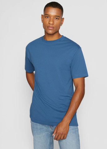 Синяя футболка Newport