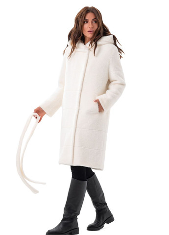 Шубка Иви белый (элит.шерсть) Emass (257560914)