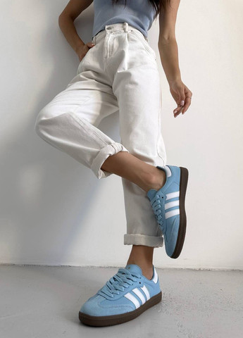 Samba white blue shop