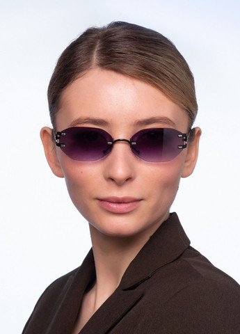 Солнцезащитные очки Геометрия женские LuckyLOOK 861-894 (262298242)