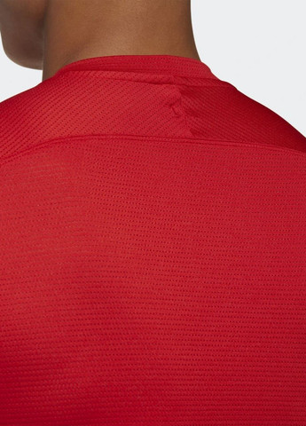 Червона футболка для тренування adidas Tech Fitted