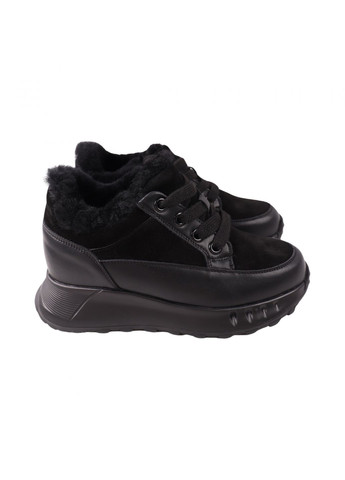 Чорні кросівки жіночі чорні натуральна замша Lifexpert 1538-24ZK