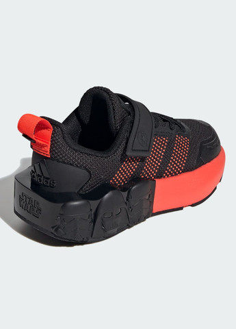 Чорні всесезонні кросівки star wars runner adidas