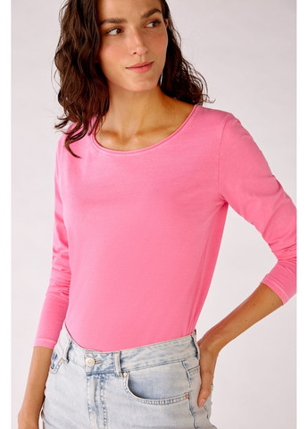 Жіноча футболка Рожева Oui - (263607032)