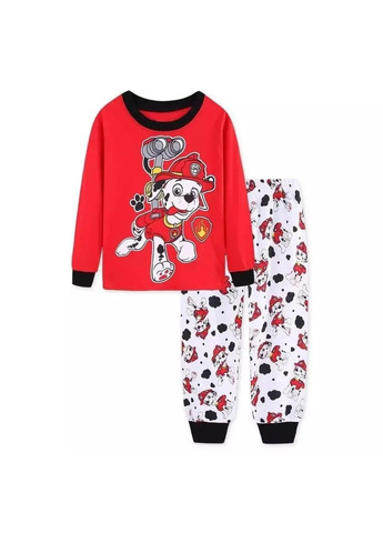 Красная красивая и модная детская пижама для мальчика в возрасте 3 года. рост 95см. Baby
