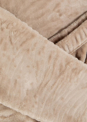 Коричнева зимня плюшева тепла піжама свитшот + брюки Primark