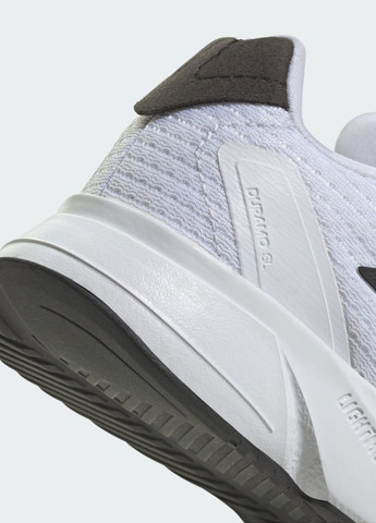 Белые всесезонные кроссовки duramo sl kids adidas