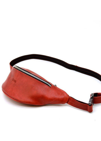 Шкіряна жіноча червона сумка на пояс rr-3035-4lx TARWA (263776781)