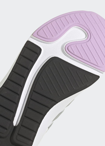 Белые всесезонные кроссовки znsara adidas