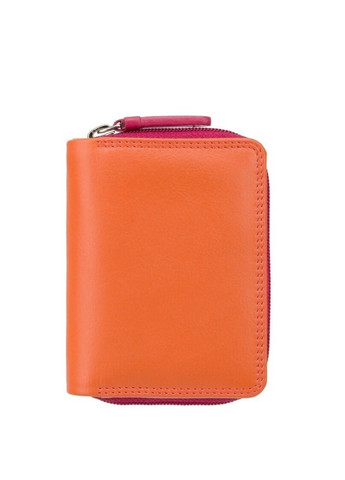 Шкіряний гаманець RB53 Hawaii з RFID (Orange Multi) Visconti (261853526)