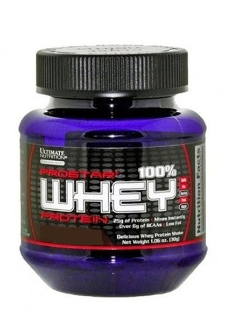 Prostar 100% Whey Protein 30 g /1 servings/ Chocolate Creme Ultimate Nutrition (257440427)