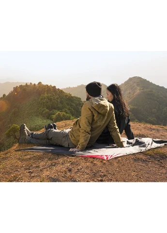 Килимок для пікніка NH17D050-B Moisture Proof Camping Picnic Mat Black Naturehike (256992548)