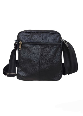 Кожаная мужская сумка Keizer K1 112 черная Kaiza 1112 (260027204)