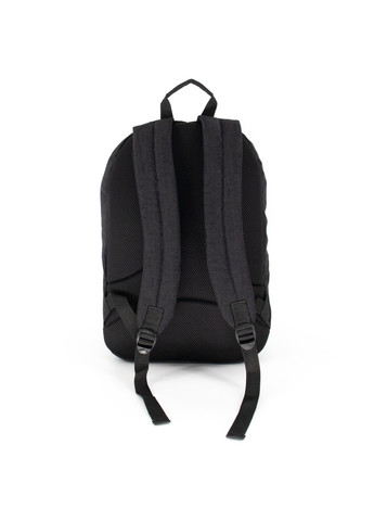 Наплічник стильний повсякденний міський чоловічий рюкзак чорного кольору середнього розміру молодіжний із міцної тканини No Brand (258591357)