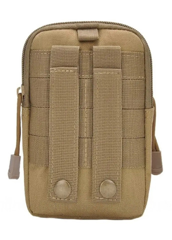Тактическая сумка подсумок на пояс мужская армейская с креплением Molly для туризма 18х13х3 см (474185-Prob) Песочная Unbranded (257574838)