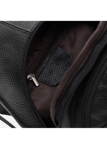 Чоловічий рюкзак шкіряний K1084bl-black Keizer (266143456)