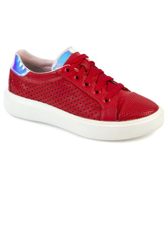 Красные кроссовки женские бренда 8300464_(35) Mida