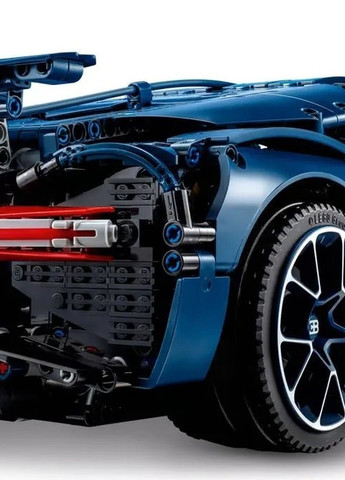 Коллекционный конструктор Technic Bugatti Chiron 4031 деталей (42083) No Brand (275927269)