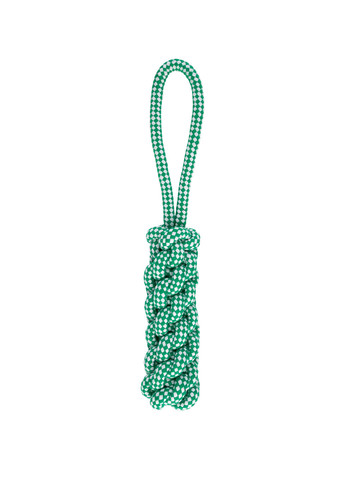 Іграшка для собак з мотузки зелений Zoofari (260492674)