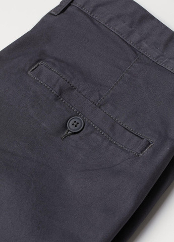 Темно-серые брюки H&M