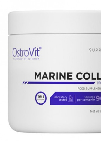 Marine Collagen 200 g /74 servings/ Pure Ostrovit (256725317)