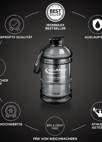 Gallon 2200 ml Grey Ironmaxx (256725090)