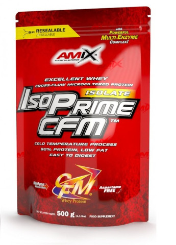 IsoPrime CFM 500 g /14 servings/ Peanut Choco Caramel Amix Nutrition (256720233)