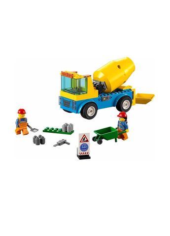 Конструктор Вантажівка-бетонозмішувач колір різнокольоровий ЦБ-00185697 Lego (259466104)