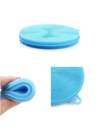 Губка мочалка прихватка для посуду силіконова Better Sponge 4 в 1 Kitchen Master (273169102)