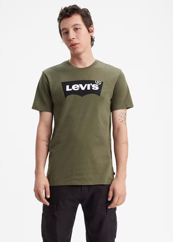 Зелена футболка Levi's