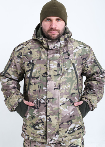 Куртка зимняя тактическая MILIGUS булат (270831394)