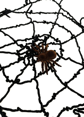 Декор на Хелловін - «Павутина» колір різнокольоровий ЦБ-00229769 No Brand (262973523)