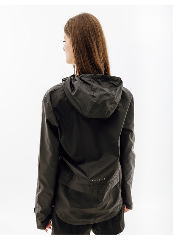 Чорна демісезонна куртка w nk essential jacket Nike