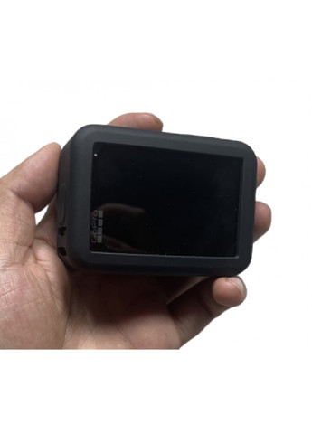 Защитный силиконовый чехол для экшн камер от пыли грязи повреждений GoPro Hero 12, 11, 10, 9 (476167-Prob) Черный Unbranded (277159321)