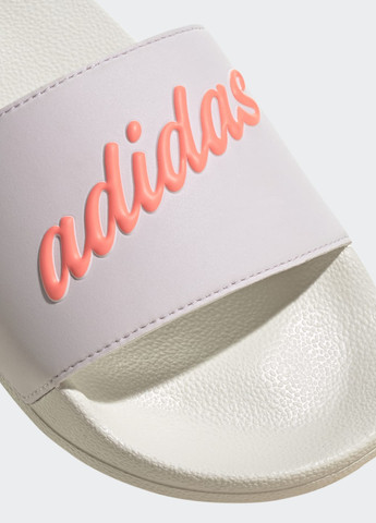 Розовые шлепанцы adilette shower adidas
