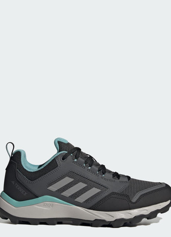 Черные всесезонные кроссовки tracerocker 2.0 trail running adidas