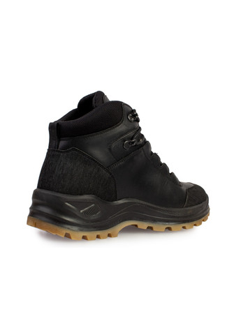 Черные зимние ботинки мужские бренда 9500984_(2) One Way