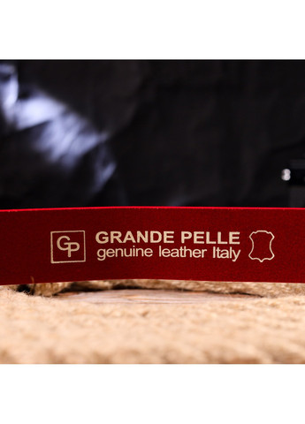 Стильный женский ремень под джинсы из натуральной кожи 21454 Красный Grande Pelle (258286288)
