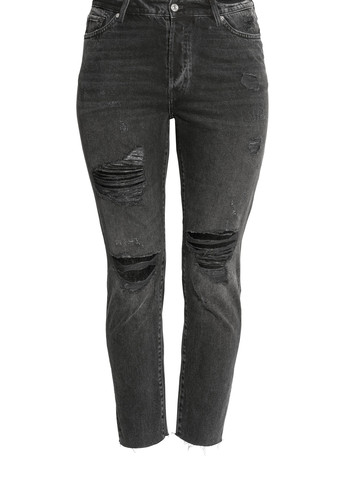 Черные джинси літо,чорний, H&M