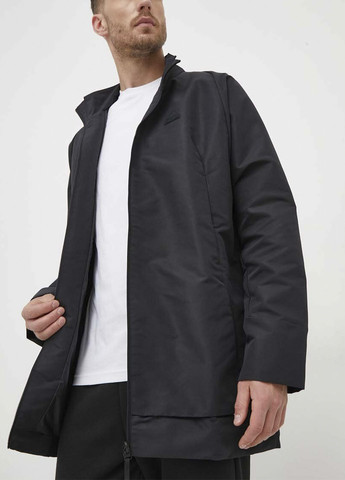 Черная демисезонная куртка z.n.e ij6169 adidas