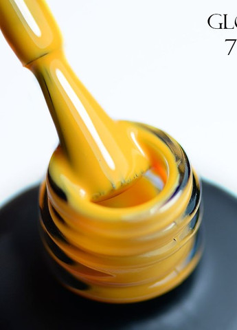 Гель-лак GLOSS 701 (оранжево-желтый), 11 мл Gloss Company (270013763)