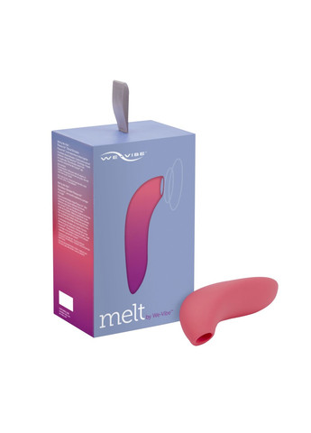 Вакуумный смарт-стимулятор для пар Melt by Coral, удобно совмещать с проникающим сексом We-Vibe (277234895)