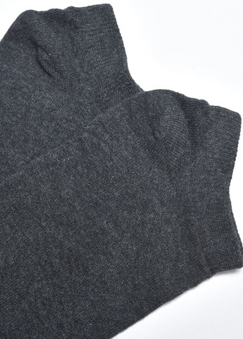 Носки мужские короткие серого цвета размер 40-44 Let's Shop (264912156)