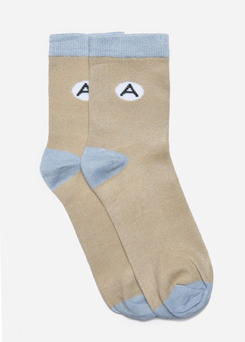 Шкарпетки підліткові бежевого кольору Let's Shop (272976061)