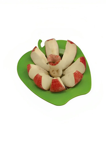 Спеціальний кухонний ніж яблукорізка для нарізки яблука часточками у вигляді яблука Kitchen Master (274382537)