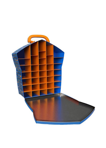 Металевий контейнер для 36 машинок колір різнокольоровий ЦБ-00215205 Hot Wheels (259464551)