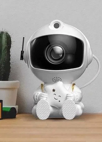 Проектор звездного неба ночник светильник лампа светодиодный с пультом 8 режимов (476170-Prob) Космонавт со звездой Unbranded (277159326)