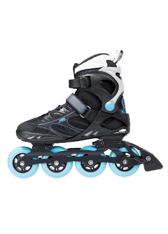 Роликові ковзани NA5003S Size 37 Black/Blue Nils Extreme (258512606)