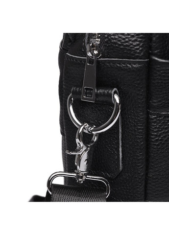 Чоловічі шкіряні сумки K11688-black Keizer (266143455)