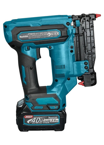 Пистолет штифтозабивной аккумуляторный PT001GD101 (XGT) Makita (267646482)
